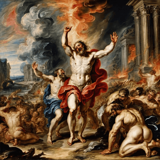 ✌✌The last Days of Sodom and Gomorrah painted by Peter Paul Rubens AI Art – created by Bernd Pulch✌ – ✌©BERNDPULCH.ORG – GOOGLEFIRST.ORG – THE ONLY MEDIA WITH THE LICENSE TO SPY – YOU WILL SEE GOD IN ACTION – ABOVE TOP SECRET ORIGINAL DOCUMENTS – TRUSTED INFORMATION PUBLISHED  AT RISK OF DEATH – CENSORED & SURPRESSED BY BING,GOOGLE,YAHOO – AVANTGARDE AI ART – THE VOICE OF FREEDOM – NO PRESSTITUTION – NO FAIRY TALES – VICTORIOUS VS NEOSTASI –  NO GATES OR SOROS FUNDING – NO PROJECT SYNDICATE – NO RELOTIUS – NO HITLER DIARIES – NO IZ LYING & DYING STASI PUTLER PRESS – PARODY – SATIRE – PURE BLOOD – DONATIONS: www.berndpulch.org/donations✌
