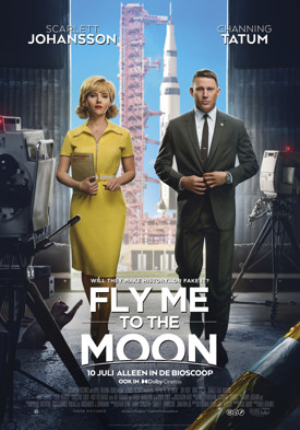 Fly Me to the Moon in de bioscoop | Trailer, Tijden & Tickets | Pathé