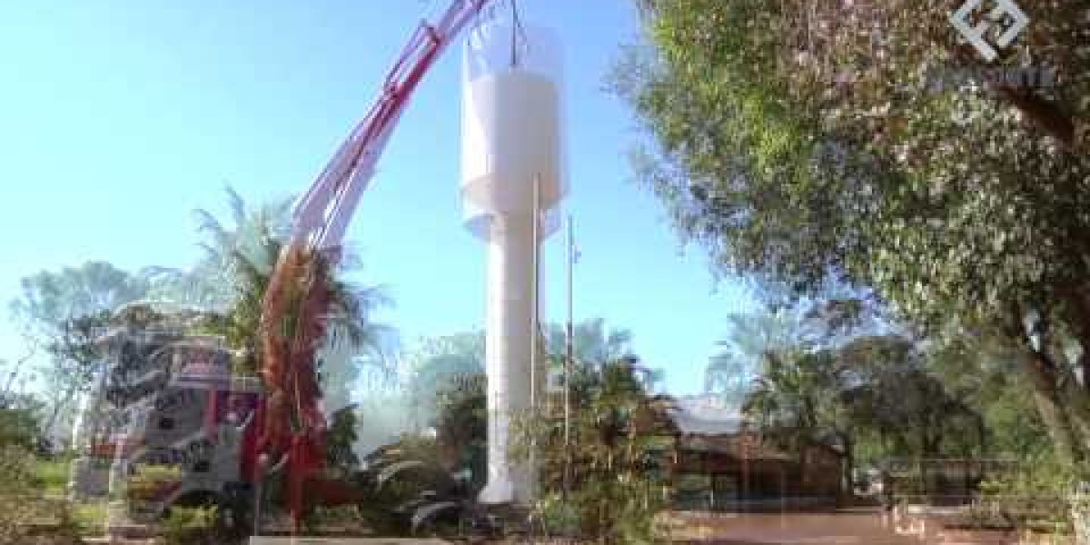 Water Tower Planter Galvanized Metal Water Tower Planter