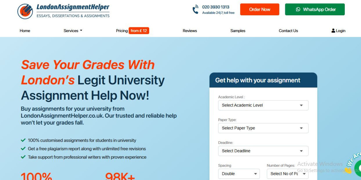 Hire Cheap University Assignment Helper In London
