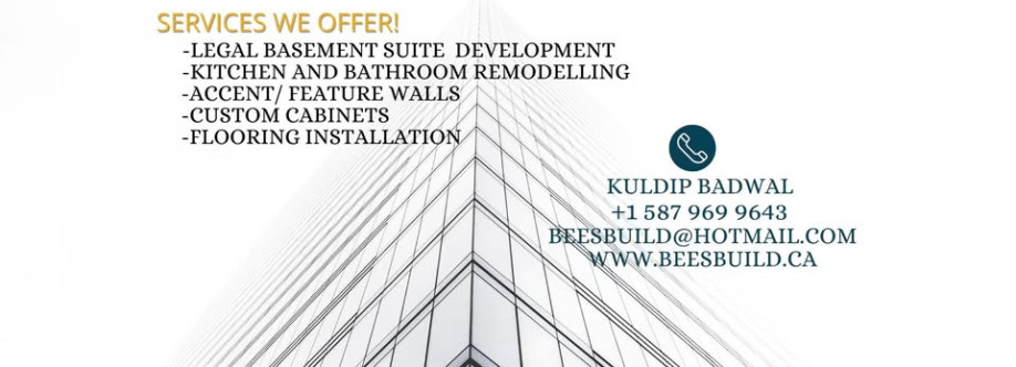 Bees Build Cover Image