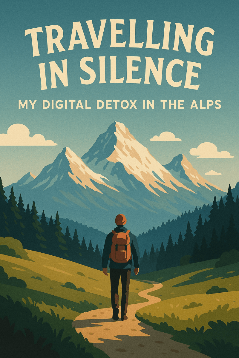 Travelling in Silence: My Digital Detox in the Alps – Parking Guides By Ezy Book